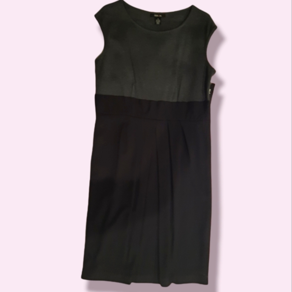 Style & Co. Black and Gray size 12 Dress